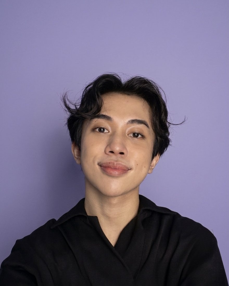 Portrait of Neil Vinci Lipaen
